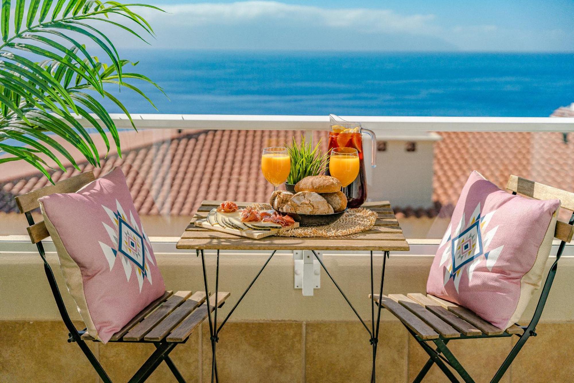 Luxury Vacation House Dakota Puerto de Santiago  Exterior photo