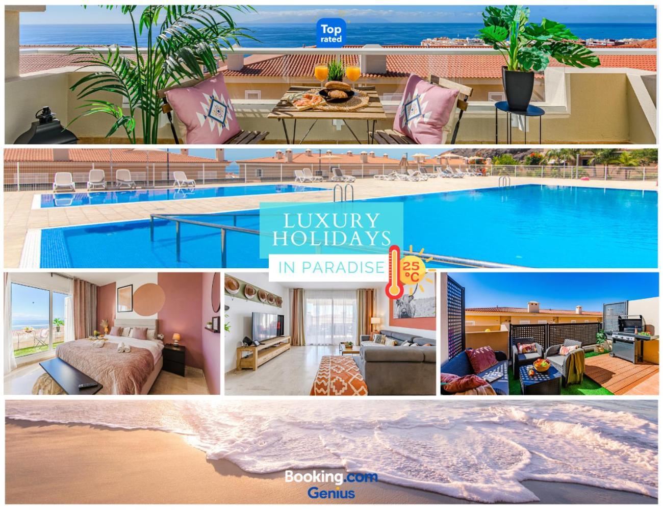 Luxury Vacation House Dakota Puerto de Santiago  Exterior photo