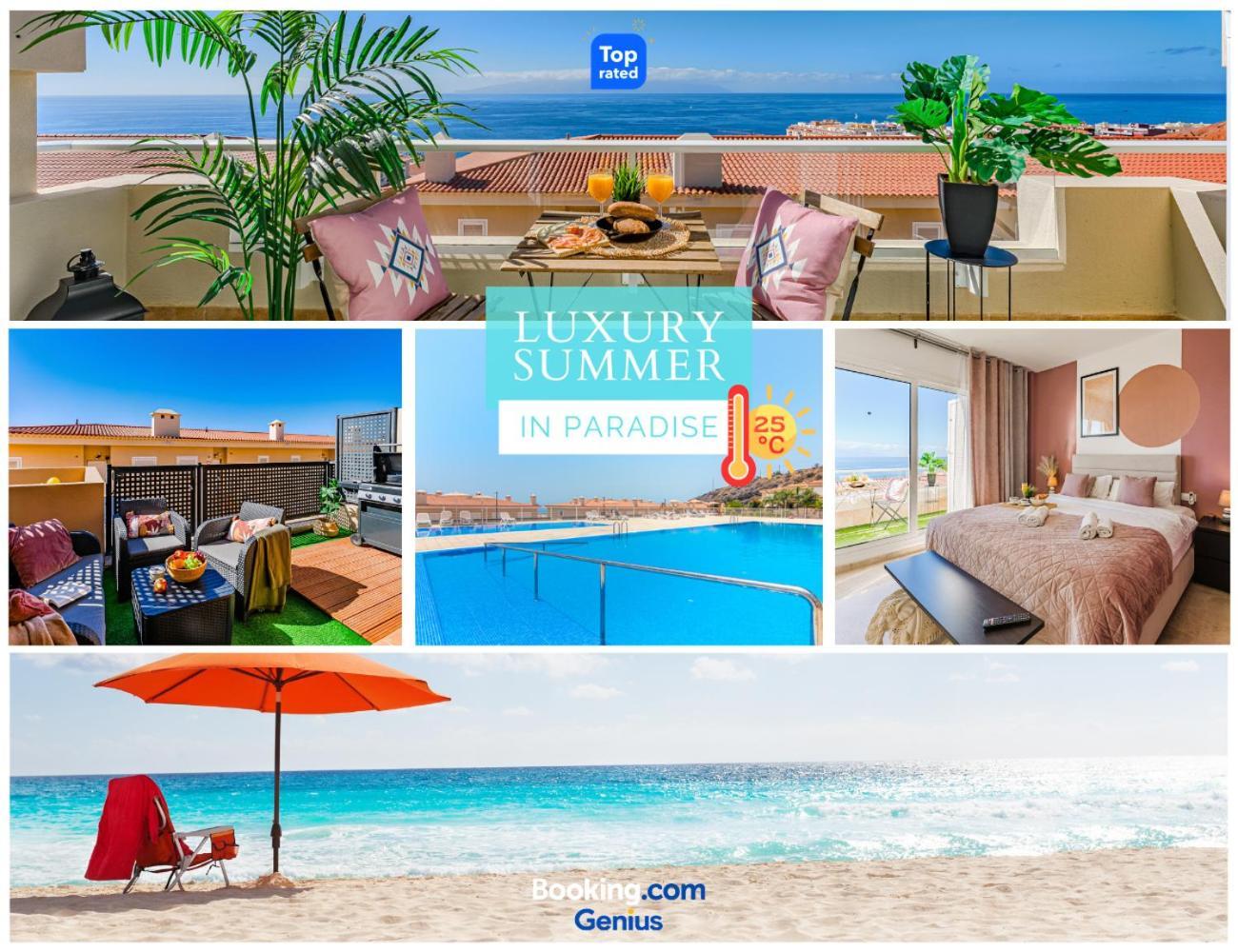 Luxury Vacation House Dakota Puerto de Santiago  Exterior photo